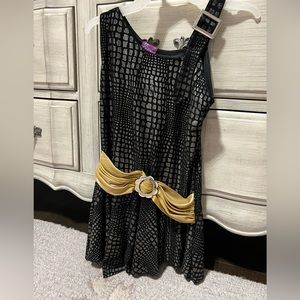 Toddler girl dress 3-4T
